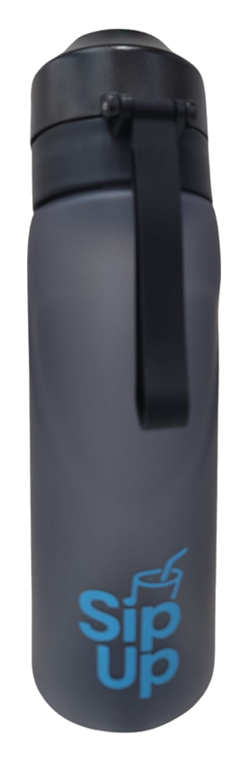 Sip Up bottle — gray matte