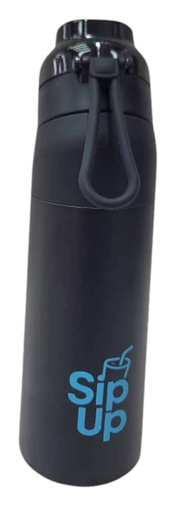 Sip Up bottle — stainless steel